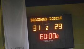 Klaipėdos "Dragūnas" - Dobelės "Tenax" 31:29
