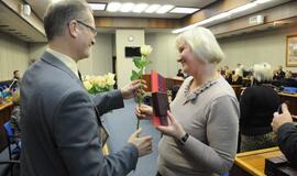 Dainų šventės dalyvių apdovanojimai