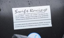 Klaipėdos irklavimo basėje - krikštynos