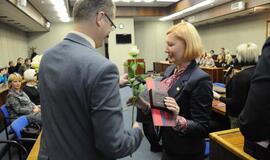 Dainų šventės dalyvių apdovanojimai