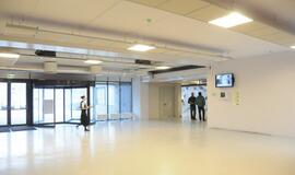 "Kultūros fabrikas" prieš atidarymą