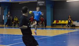 Klaipėdos "Dragūnas" - Dobelės "Tenax" 31:29