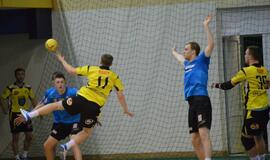 Klaipėdos "Dragūnas" - Dobelės "Tenax" 31:29