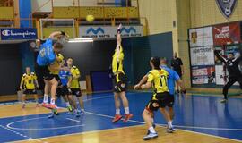 Klaipėdos "Dragūnas" - Dobelės "Tenax" 31:29