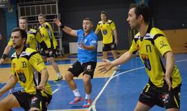 Klaipėdos "Dragūnas" - Dobelės "Tenax" 31:29