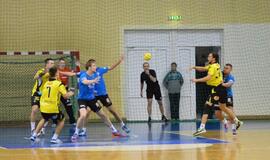 Klaipėdos "Dragūnas" - Dobelės "Tenax" 31:29