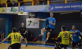 Klaipėdos "Dragūnas" - Dobelės "Tenax" 31:29