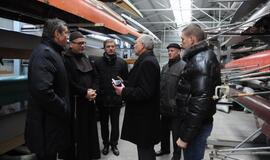 Klaipėdos irklavimo basėje - krikštynos