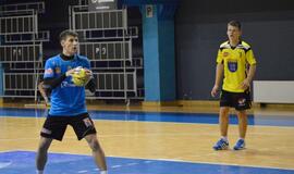 Klaipėdos "Dragūnas" - Dobelės "Tenax" 31:29