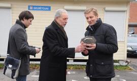 Klaipėdos irklavimo basėje - krikštynos