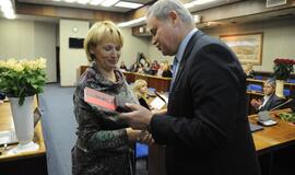 Dainų šventės dalyvių apdovanojimai