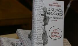 Nijolės Narmontaitės knygos pristatymas
