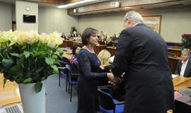 Dainų šventės dalyvių apdovanojimai