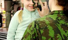 Karinės technikos pristatymas "Akropolyje"