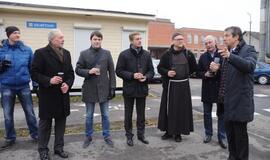 Klaipėdos irklavimo basėje - krikštynos