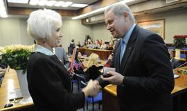 Dainų šventės dalyvių apdovanojimai