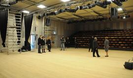 "Kultūros fabrikas" prieš atidarymą