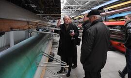 Klaipėdos irklavimo basėje - krikštynos