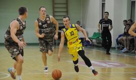 Klaipėdos "Nafta-Uni-Akvaservis" -  Molėtų "Ežerūnas-Karys" 73:83