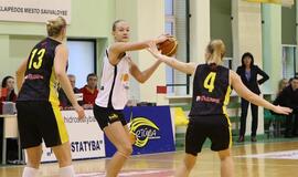 Rungtynės: Klaipėdos "Fortūna" - Kauno "Aitės-LSU-Paradis"