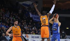Rungtynės: "Neptūnas" - "Valencia Basket"