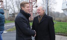 Klaipėdos irklavimo basėje - krikštynos