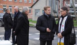 Klaipėdos irklavimo basėje - krikštynos