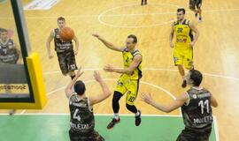 Klaipėdos "Nafta-Uni-Akvaservis" -  Molėtų "Ežerūnas-Karys" 73:83