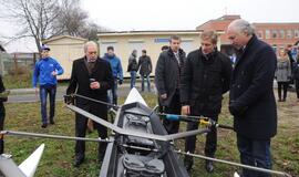 Klaipėdos irklavimo basėje - krikštynos