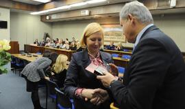 Dainų šventės dalyvių apdovanojimai