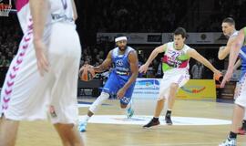 Klaipėdos "Neptūnas" - Vitorijos "Laboral Kutxa" - 80:79