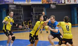 Klaipėdos "Dragūnas" - Dobelės "Tenax" 31:29