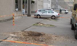 Prie "Klaipėdos naftos" rastas sprogmuo