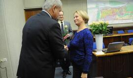 Dainų šventės dalyvių apdovanojimai