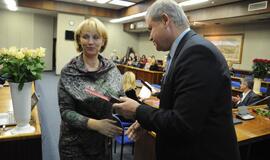 Dainų šventės dalyvių apdovanojimai