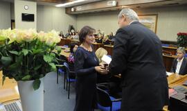 Dainų šventės dalyvių apdovanojimai