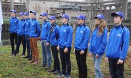 Klaipėdos irklavimo basėje - krikštynos