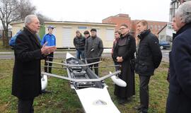 Klaipėdos irklavimo basėje - krikštynos