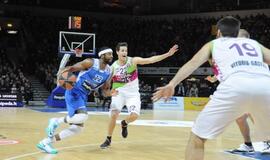 Klaipėdos "Neptūnas" - Vitorijos "Laboral Kutxa" - 80:79