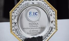 Klaipėdos irklavimo basėje - krikštynos