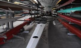 Klaipėdos irklavimo basėje - krikštynos