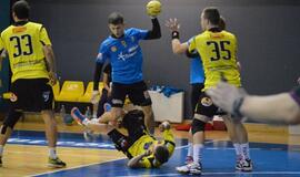 Klaipėdos "Dragūnas" - Dobelės "Tenax" 31:29