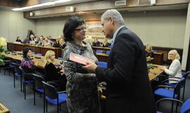 Dainų šventės dalyvių apdovanojimai