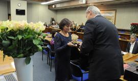 Dainų šventės dalyvių apdovanojimai