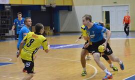 Klaipėdos "Dragūnas" - Dobelės "Tenax" 31:29