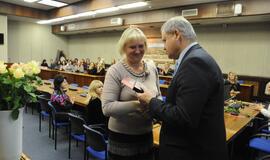 Dainų šventės dalyvių apdovanojimai