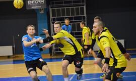 Klaipėdos "Dragūnas" - Dobelės "Tenax" 31:29