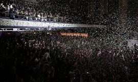 "Sel" koncerte Londone šėlo sausakimša salė gerbėjų