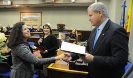 Dainų šventės dalyvių apdovanojimai