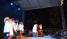 Palanga įžiebė Kalėdų eglę